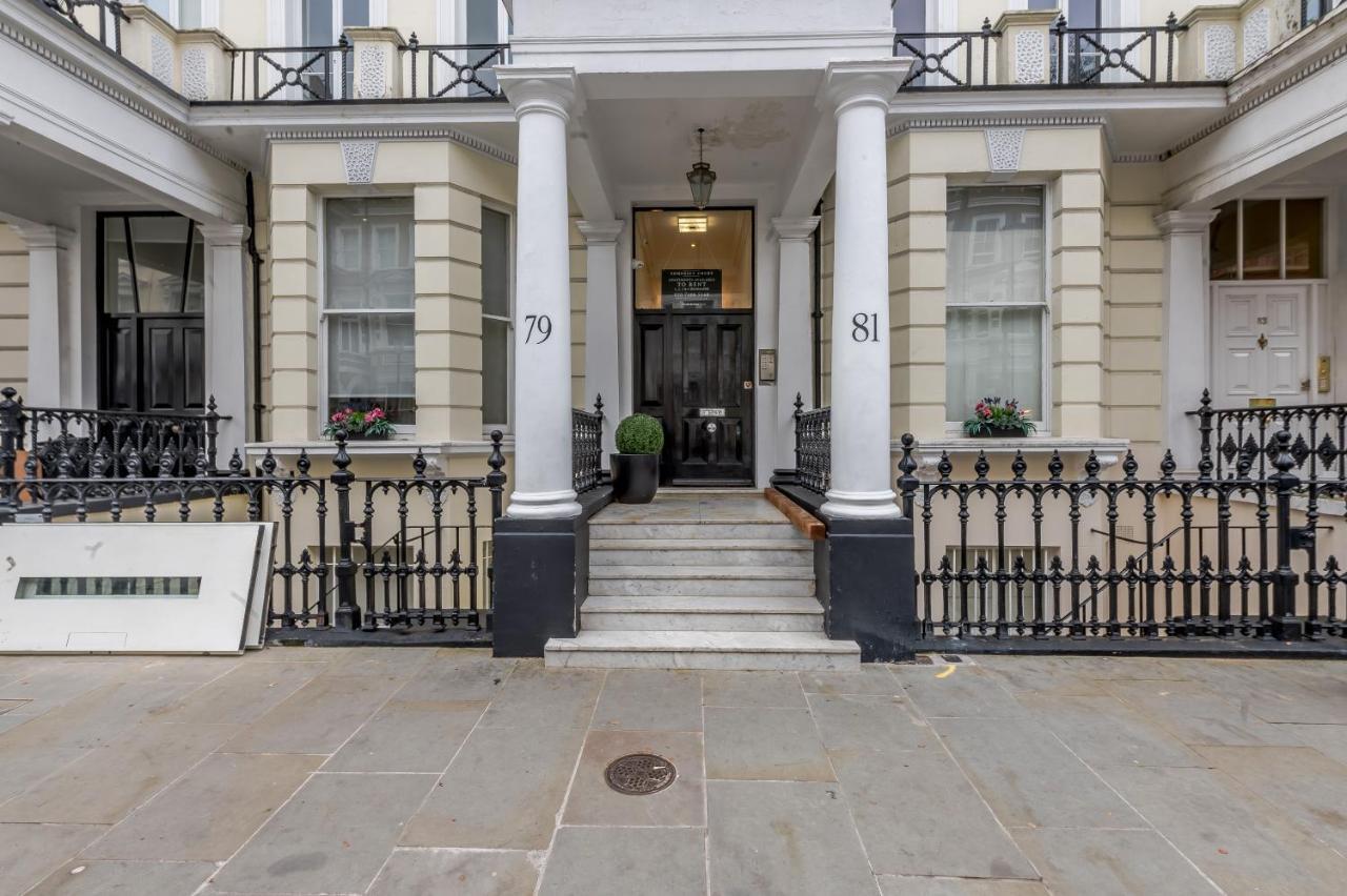 Somerset Court Kensington Apartments Лондон Экстерьер фото