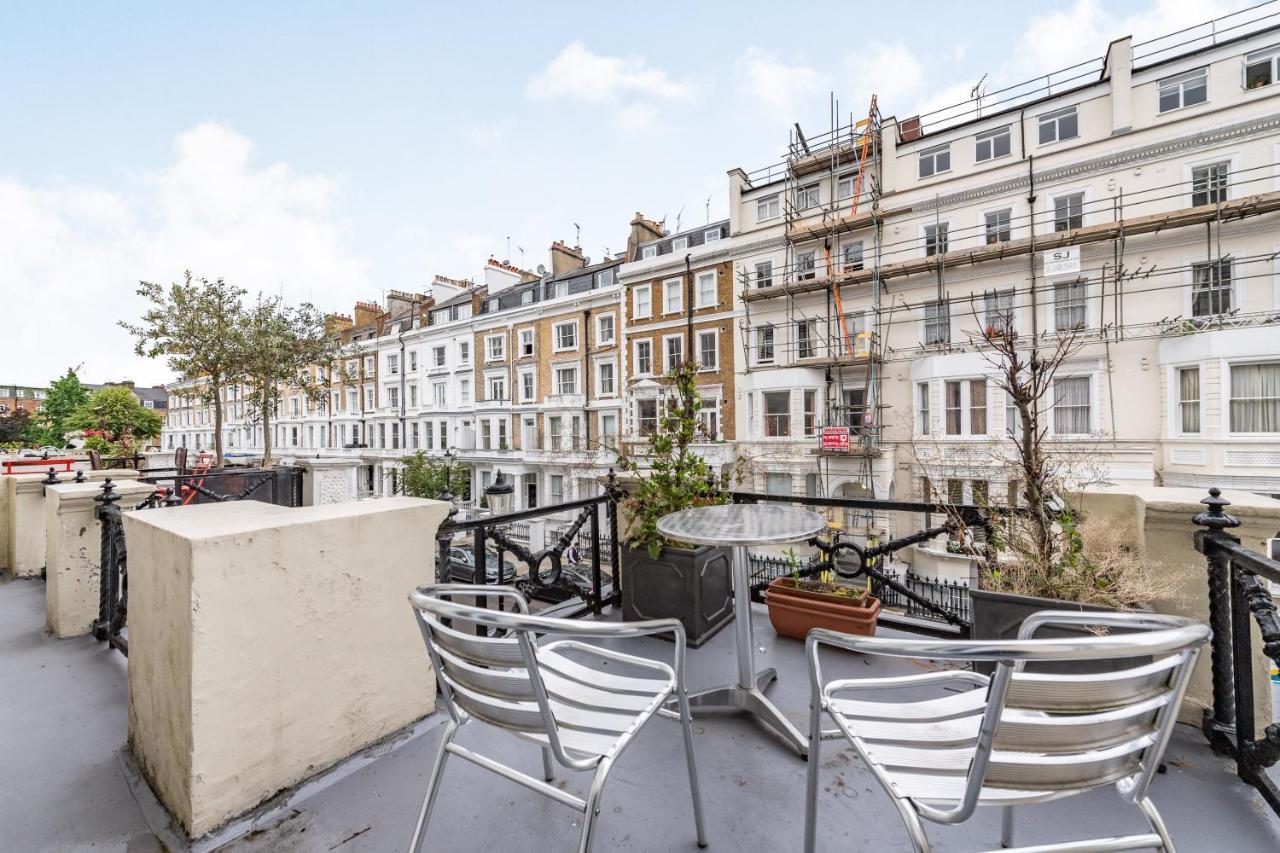 Somerset Court Kensington Apartments Лондон Экстерьер фото