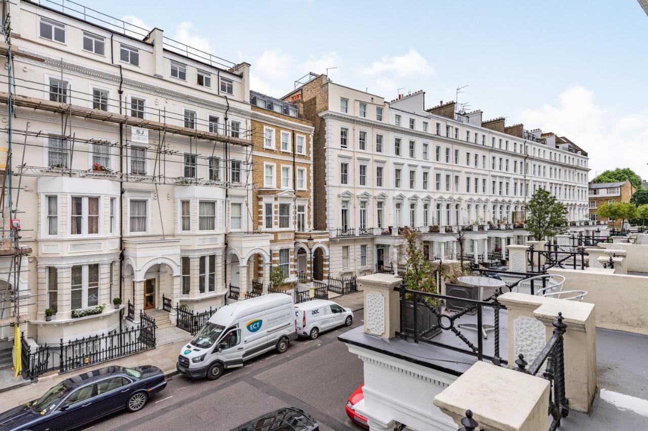 Somerset Court Kensington Apartments Лондон Экстерьер фото