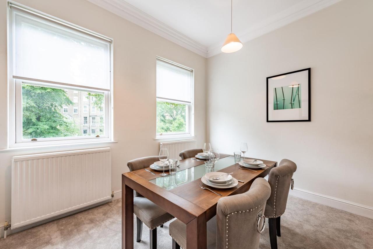 Somerset Court Kensington Apartments Лондон Экстерьер фото