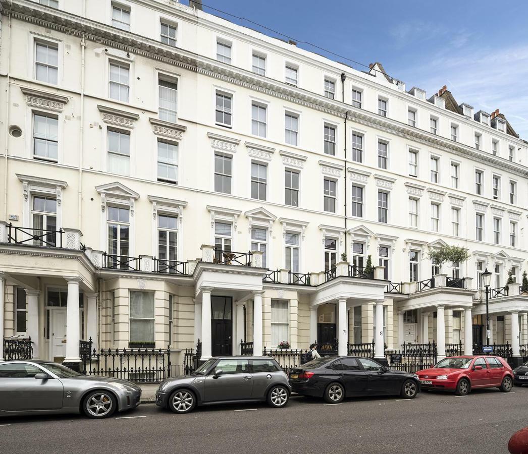 Somerset Court Kensington Apartments Лондон Экстерьер фото
