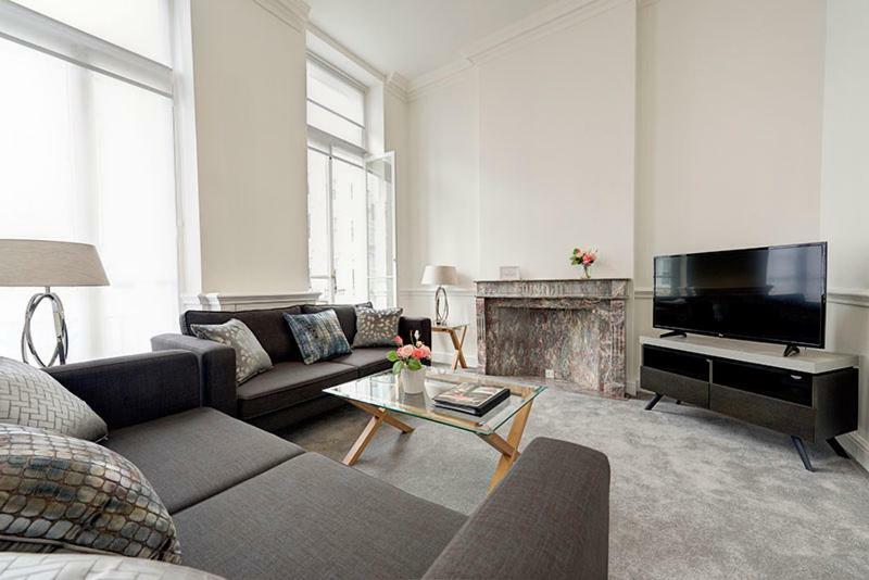 Somerset Court Kensington Apartments Лондон Экстерьер фото