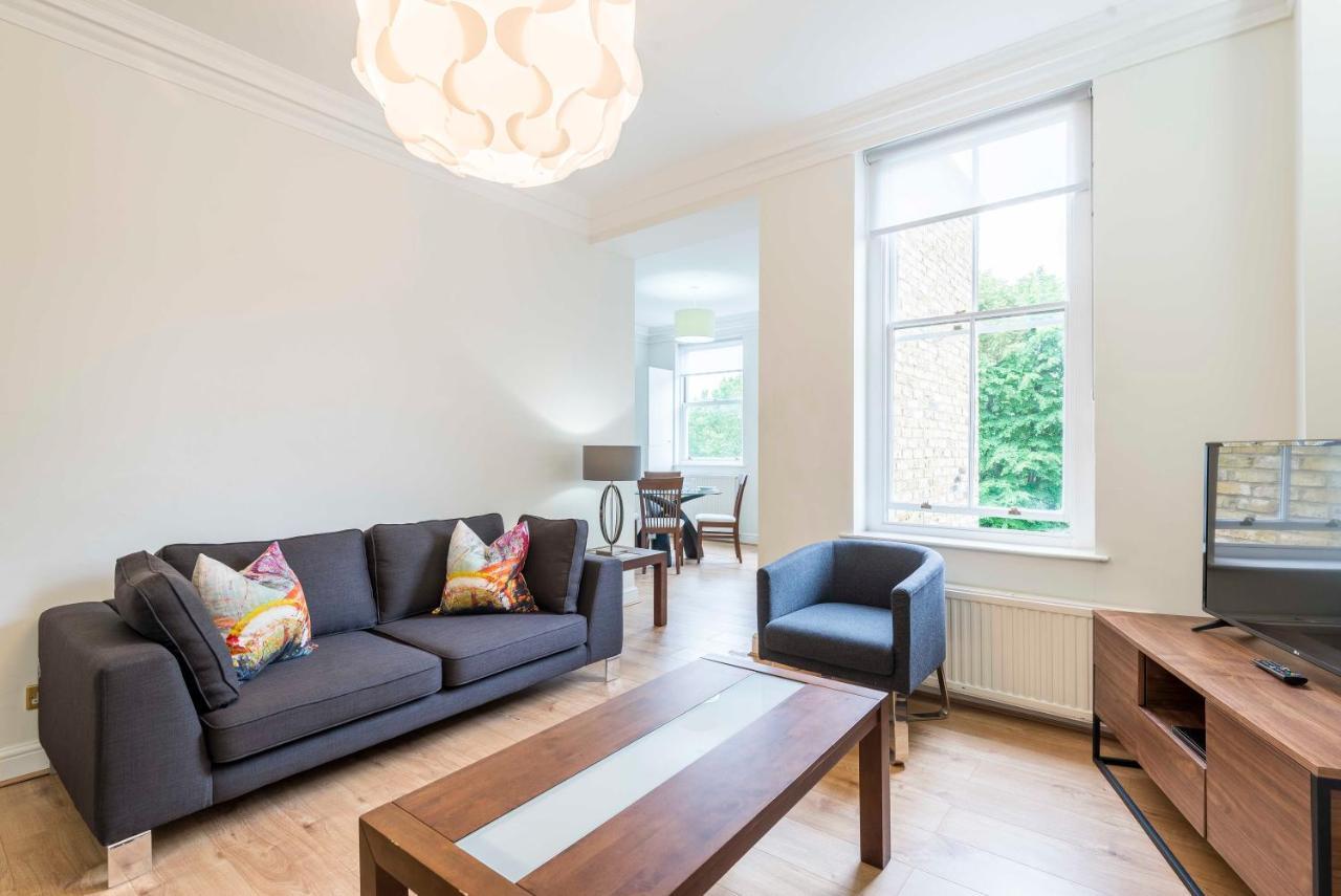 Somerset Court Kensington Apartments Лондон Экстерьер фото