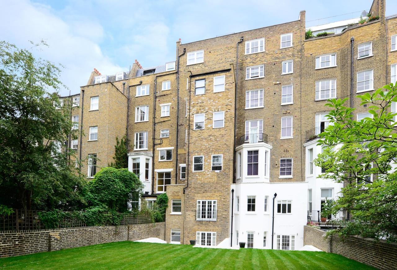 Somerset Court Kensington Apartments Лондон Экстерьер фото