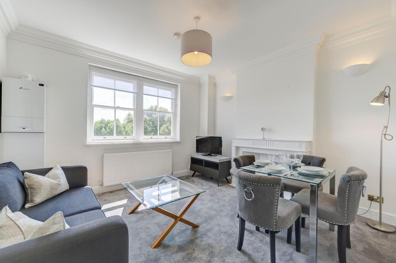 Somerset Court Kensington Apartments Лондон Экстерьер фото