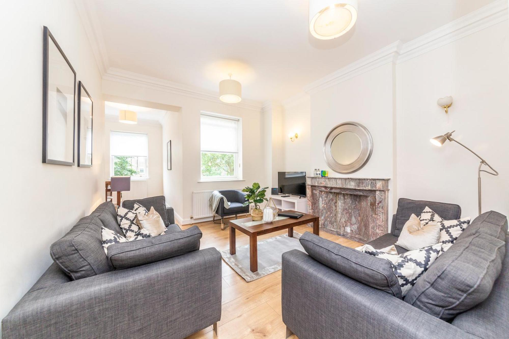 Somerset Court Kensington Apartments Лондон Экстерьер фото
