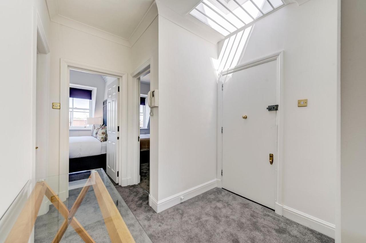 Somerset Court Kensington Apartments Лондон Экстерьер фото