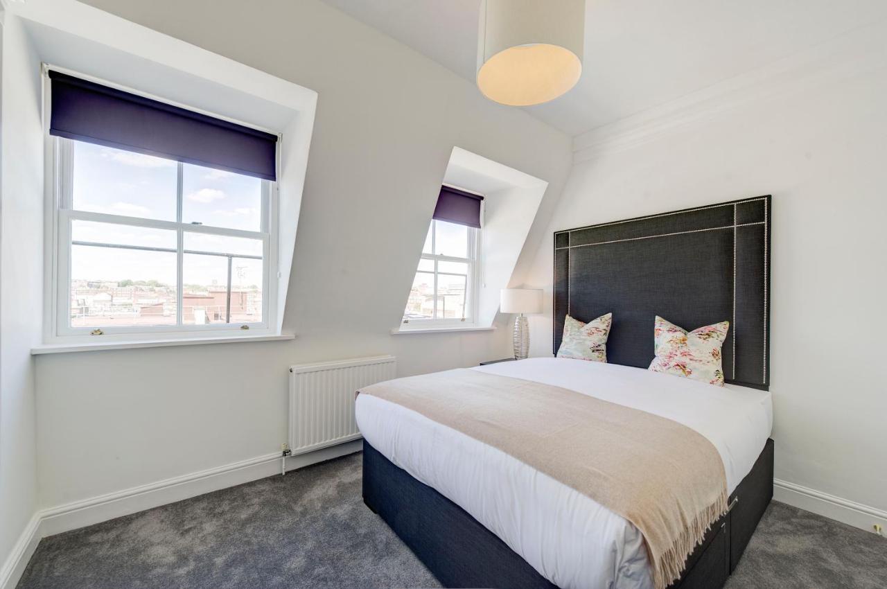 Somerset Court Kensington Apartments Лондон Экстерьер фото